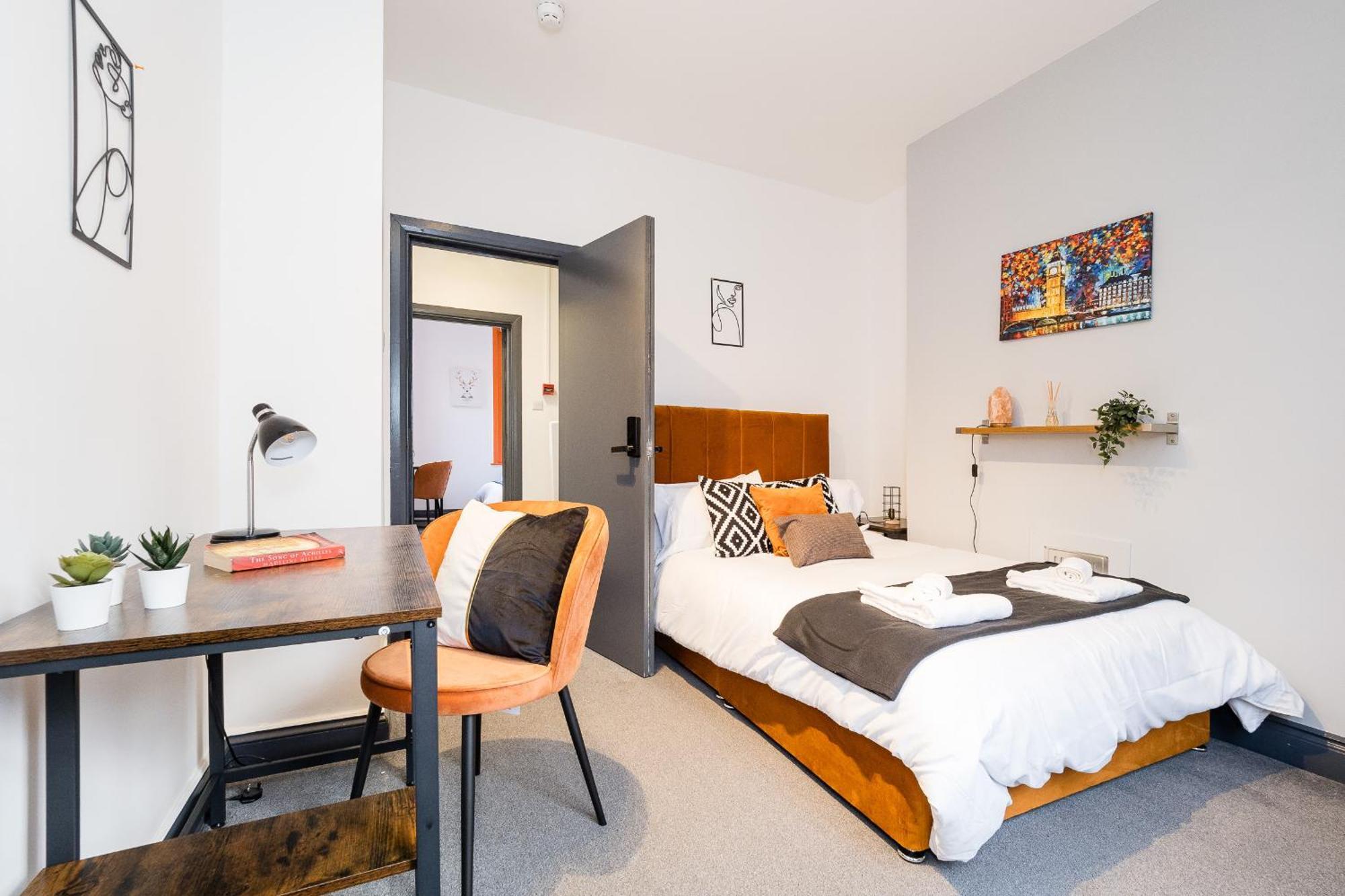 Spacious 6 Ensuite Bedroom House In Central ลอนดอน ภายนอก รูปภาพ